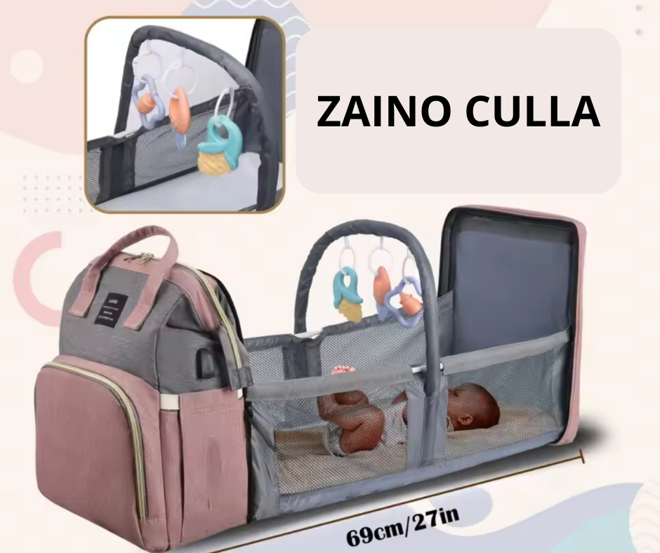 Zaino Culla per Neomamme e Papà in Movimento - wittywise