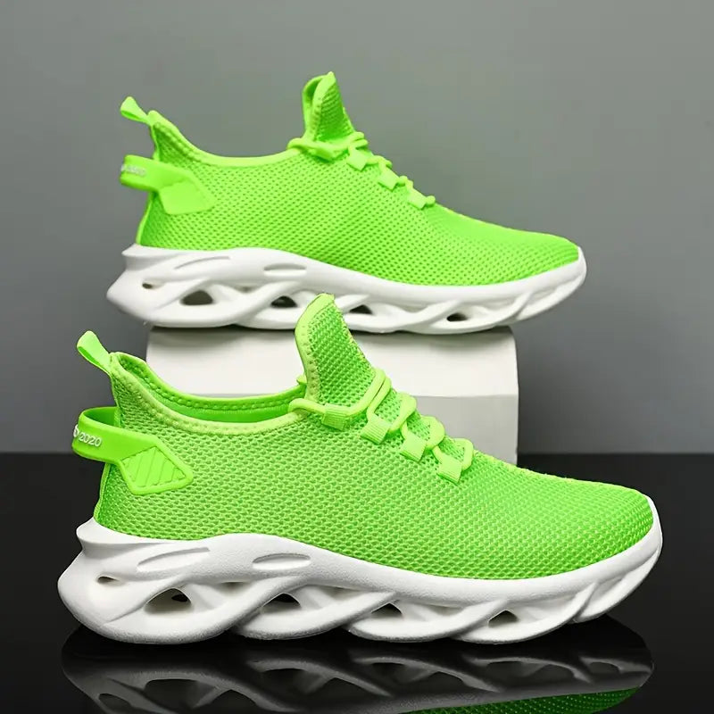 Scarpe da corsa/ginnastica slip-on anti-odore leggere e traspiranti