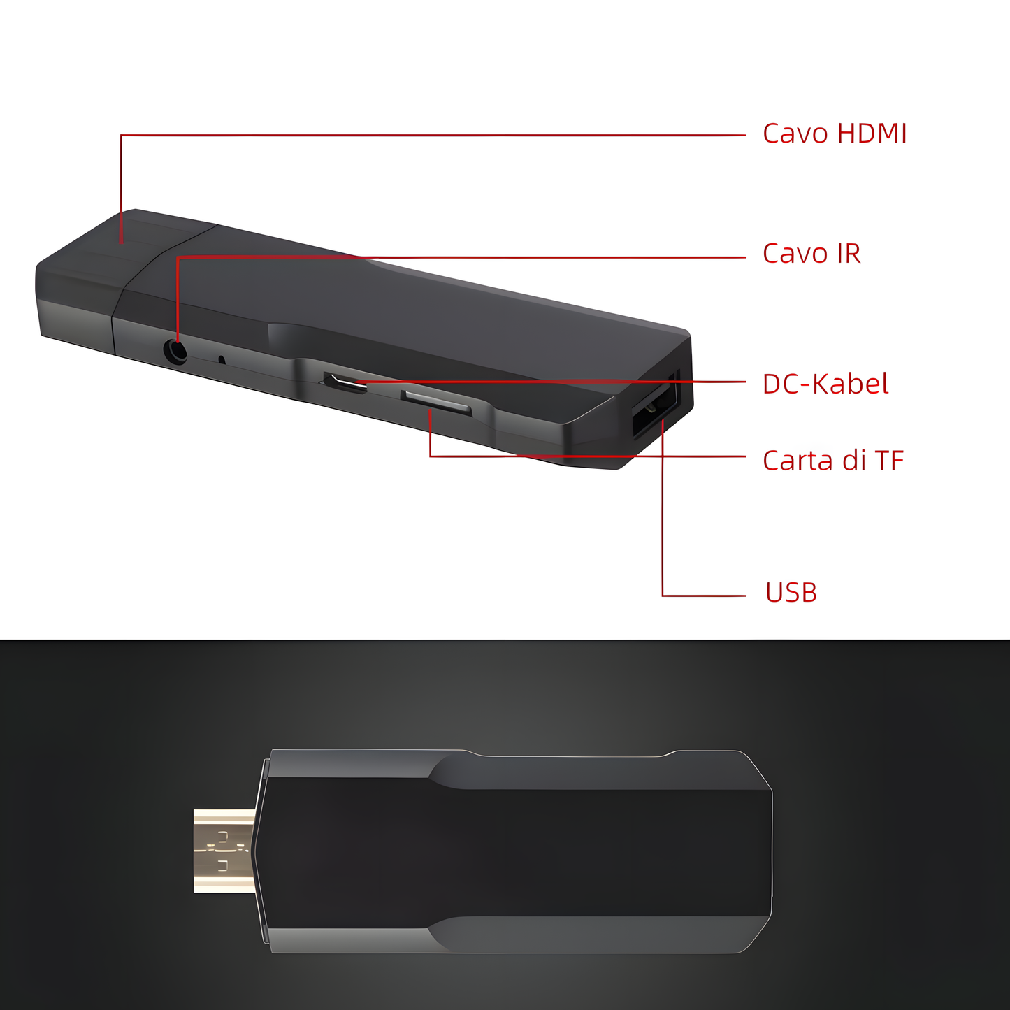 Console di gioco retrò 64G 128G X2 Plus 40000+giochi Game Stick Console da gioco wireless TV 4K