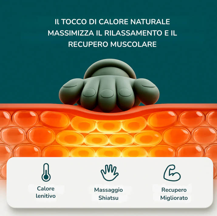 Massaggiatore Cervicale WittyWise™ – Sollievo Immediato