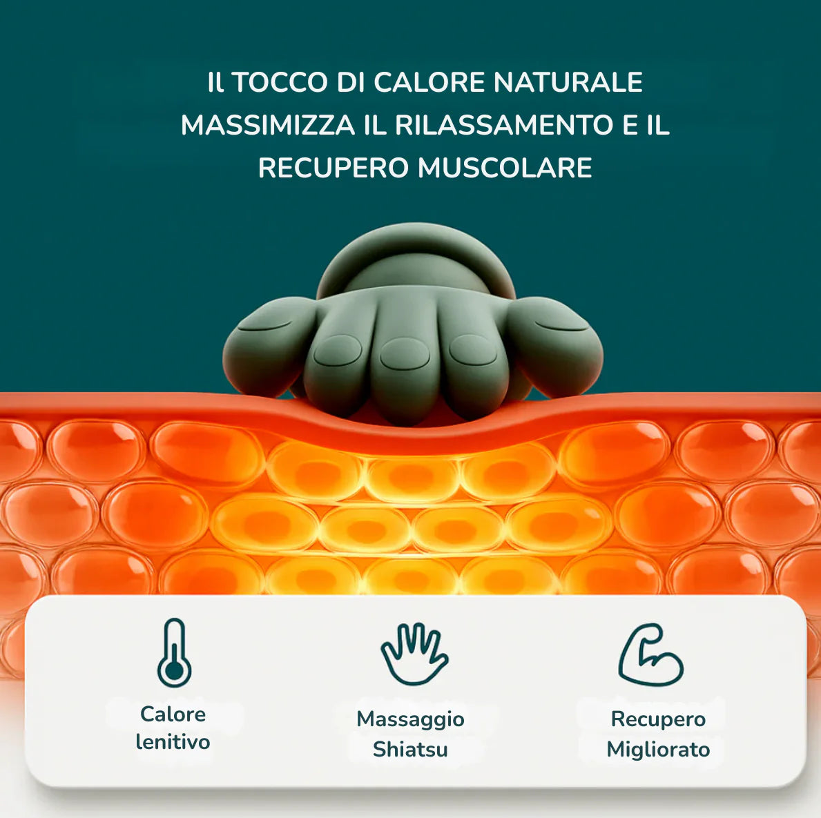 Massaggiatore Cervicale WittyWise™ – Sollievo Immediato