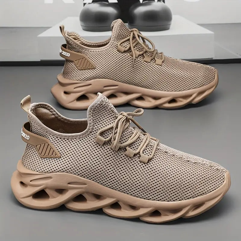 Scarpe da corsa/ginnastica slip-on anti-odore leggere e traspiranti