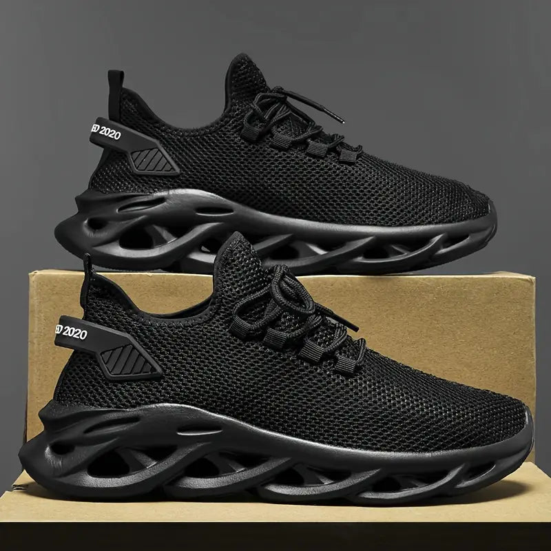 Scarpe da corsa/ginnastica slip-on anti-odore leggere e traspiranti