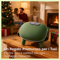 Masajeador de cuello WittyWise™: alivio instantáneo