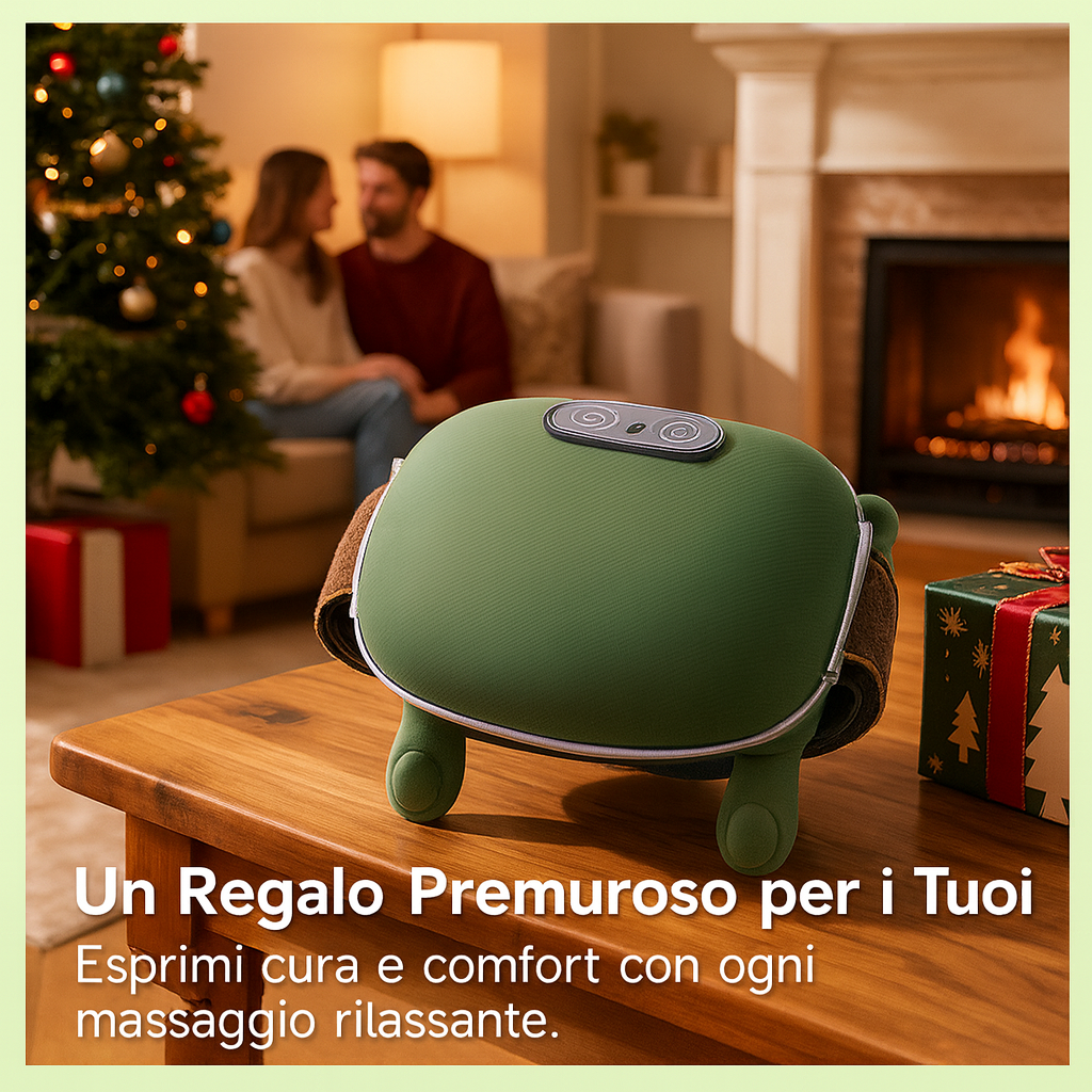 Masajeador de cuello WittyWise™: alivio instantáneo