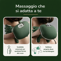 Massaggiatore Cervicale WittyWise™ – Sollievo Immediato