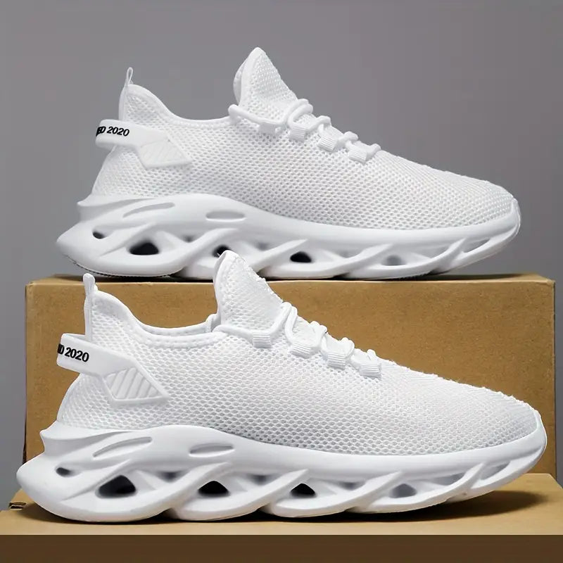Scarpe da corsa/ginnastica slip-on anti-odore leggere e traspiranti