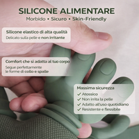 Massaggiatore Cervicale WittyWise™ – Sollievo Immediato