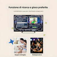 Console di gioco retrò 64G 128G X2 Plus 40000+giochi Game Stick Console da gioco wireless TV 4K