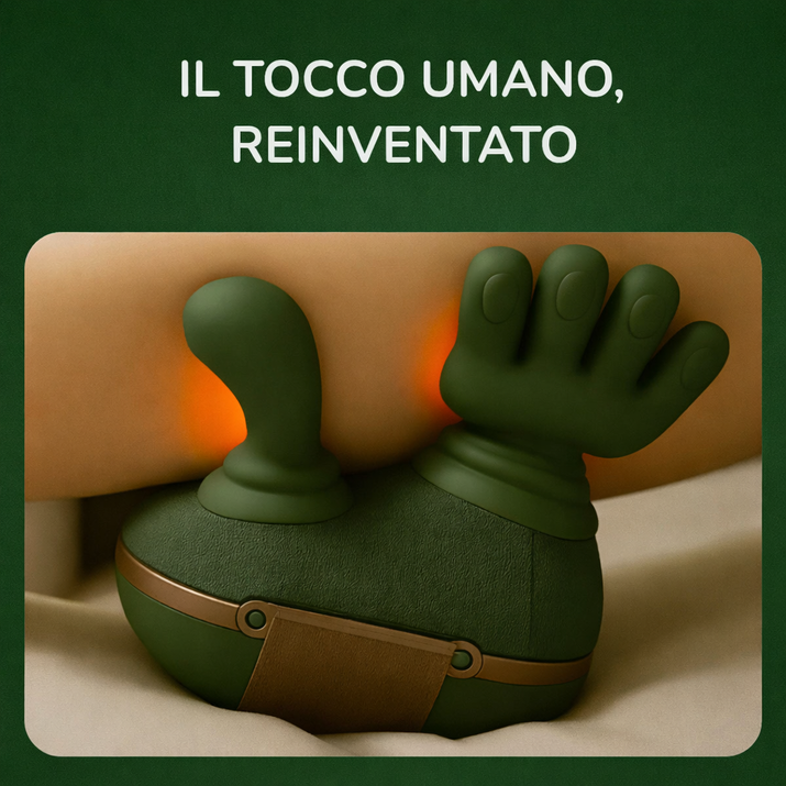 Massaggiatore Cervicale WittyWise™ – Sollievo Immediato