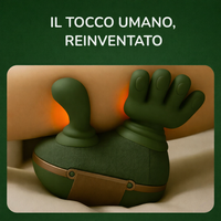 Massaggiatore Cervicale WittyWise™ – Sollievo Immediato