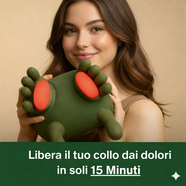 Massaggiatore Cervicale WittyWise™ – Sollievo Immediato