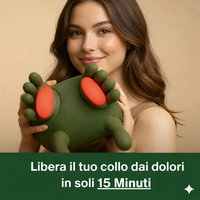 Massaggiatore Cervicale WittyWise™ – Sollievo Immediato