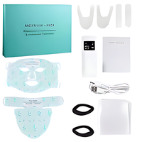 Maschera LED 8 Colori – Riduce Rughe, Acne e Porosità. Rassoda e Illumina la Pelle