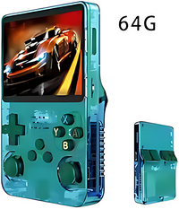 Console di Giochi Retrò R36S Portatile 3.5" – Regalo Perfetto