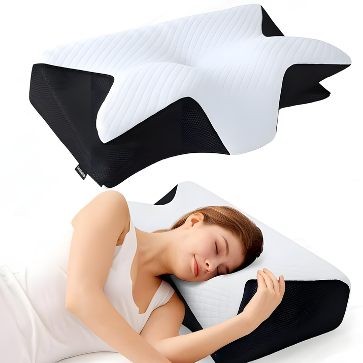Cuscino Cervicale Memory – Sollievo Immediato al Collo