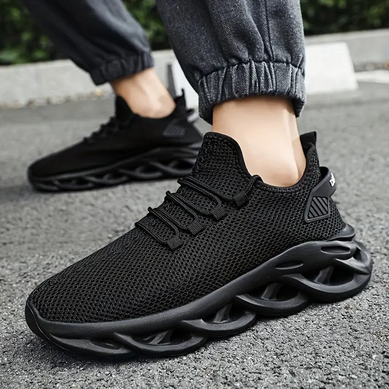 Scarpe da corsa/ginnastica slip-on anti-odore leggere e traspiranti