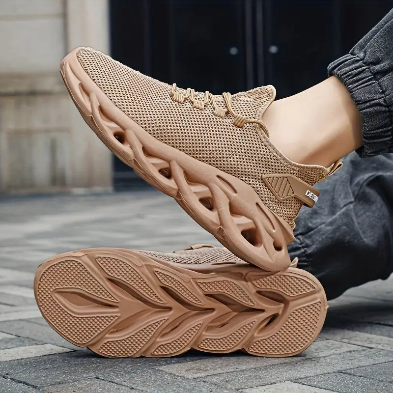 Scarpe da corsa/ginnastica slip-on anti-odore leggere e traspiranti