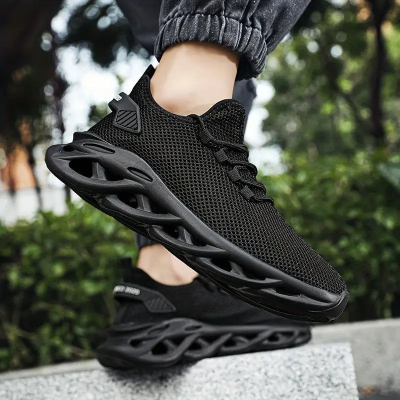 Scarpe da corsa/ginnastica slip-on anti-odore leggere e traspiranti
