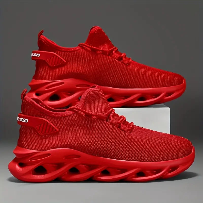 Scarpe da corsa/ginnastica slip-on anti-odore leggere e traspiranti