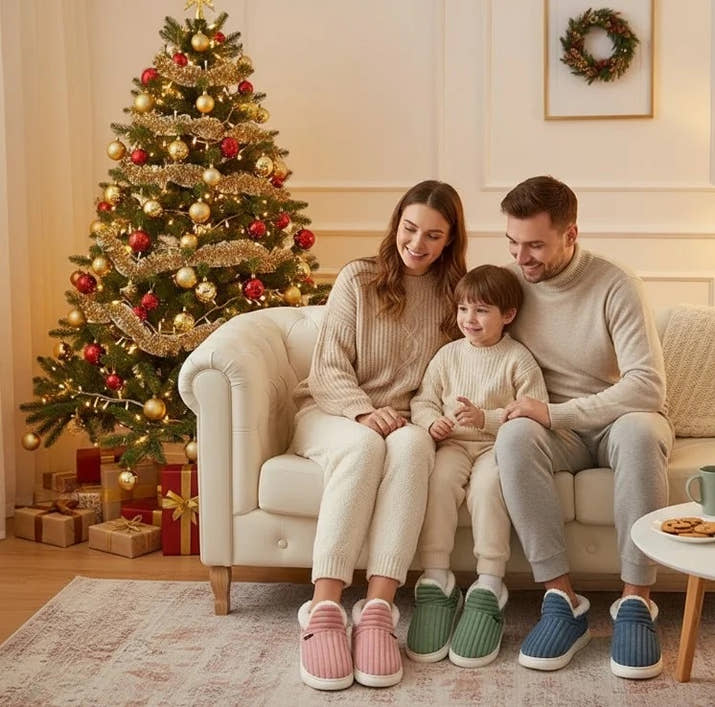 La pantofola che coccola senza rinunciare all’eleganza