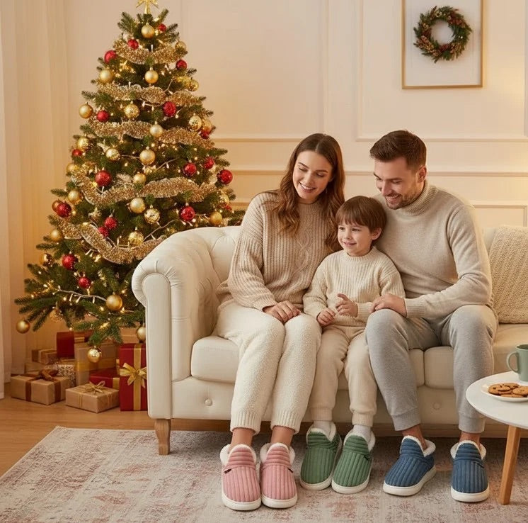 La pantofola che coccola senza rinunciare all’eleganza