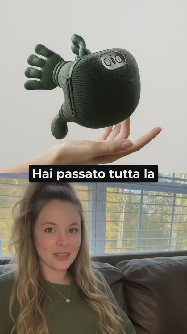 Massaggiatore Cervicale WittyWise™ – Sollievo Immediato video