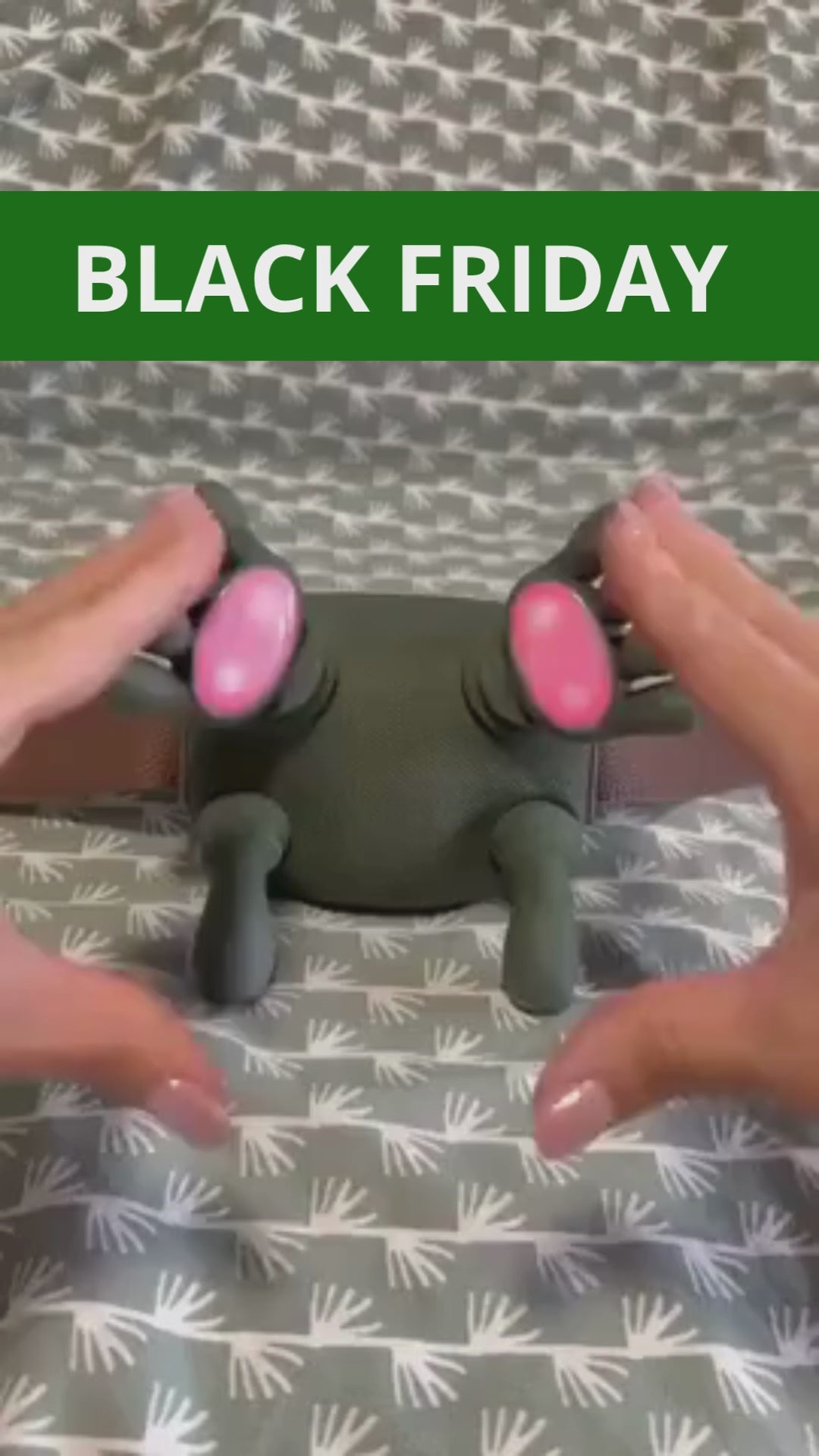 Massaggiatore Cervicale Ricaricabile — Sollievo Immediato video