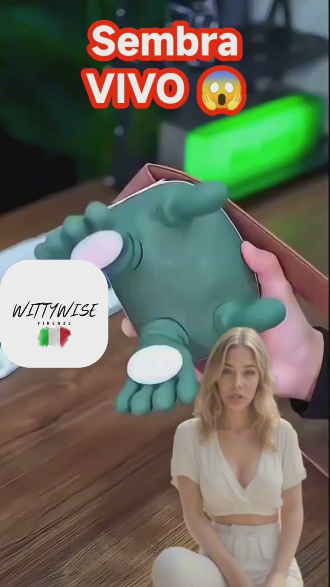 Masajeador de cuello WittyWise™: alivio instantáneo video